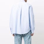 Рубашка Kenzo мужская, синий - фото 3