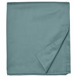 Простыня IKEA NATTJASMIN, 240x260 см, сине-зеленый - фото