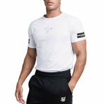 Футболка Siksilk Exposed Tape Raglan Gym, белый - фото 3