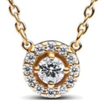 Pandora Позолоченное ожерелье Women's Gold - фото 6