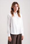 Блуза Seidensticker Button-down blouse, White/Off-White - фото