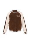 Куртка DreiMaster Bomber Jacket, Brown - фото