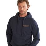 Толстовка Pendleton Heritage Logo Pendleton, Navy Blazer/Gold - фото 3