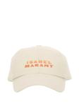 Кепка с вышитым логотипом ISABEL MARANT, нейтральный - фото
