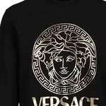 Футболка мужская черная VERSACE - фото 5