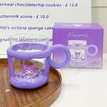 Sanrio Кружка Hello Collaboration фиолетовая 450 мл - фото 4