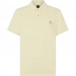 Поло Everett Moose Knuckles, светло-желтый - фото