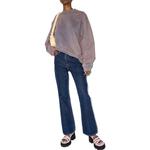 GANNI Джинсы женские синие - фото 4