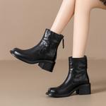 Ботильоны женские Zhr, черный - фото 14