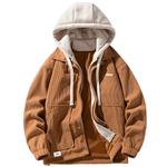 Куртка Unisex Jeep, Армейский зеленый [Утепленная с флисовой подкладкой] - фото 5