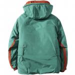 Стеганая куртка унисекс A Square Root, черный - фото