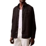 Футболка мужская черная Calvin Klein - фото