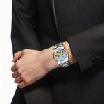 ROLEX Часы Oyster Perpetual Automatic Mechanical Movement Unisex Watch 36mm Blue Dial - фото 9