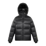 Govan GOLDFARM Пуховик унисекс, Черный - фото 2