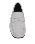 Лоферы Tod'S, светло-серый - фото 4