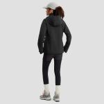 JACK WOLFSKIN Ветровка Women's, Black/6000 - фото 9