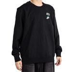 Унисекс худи Nike черное - фото 6