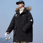 Пуховик унисекс Jeep, белый - фото 4