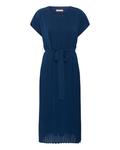 Миди платье CULTURE Alvia, Night blue - фото
