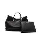 Сумка-шоппер Emporio Armani + marsupio, черный - фото