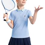 FILA KIDS Поло sunrise blue для подростков - фото 6