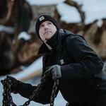 Акриловая шляпа Carhartt, черный - фото 4