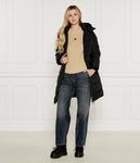 Свитер Tommy Jeans Relaxed fit, бежевый - фото 2