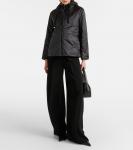 Зеленый плащ из прорезиненного хлопка Max Mara, черный - фото 6