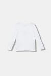 Детский лонгслив Guess, белый - фото 2
