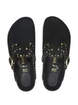 Мюли Boston Rivets Birkenstock, черный - фото 3