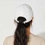 Кепка Nike Sportswear Heritage 86 Adjustable Cap 'White', белый - фото 3