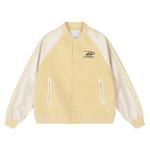 A chock Бейсбольная куртка унисекс, Красный - фото 5