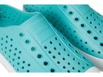 Кроссовки Native Shoes Kids Jefferson, Pool Blue/Shell White - фото 6