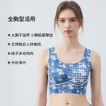 Женский бюстгальтер Lee, синий - фото 4