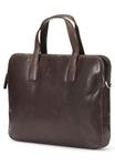 Сумка для ноутбука Briefcase Howard London, темно-коричневый - фото 4