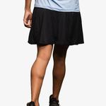 Женские струящиеся шорты 2 в 1 Calypsa LLC, цвет Soft Cloud Blue - фото 3