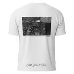 Футболка для бадминтона унисекс YONEX, белый - фото 5