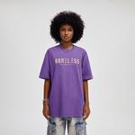 Футболка унисекс Boneless, серый/синий - фото 17