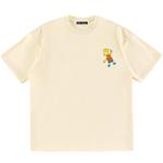 Футболка унисекс The Simpsons, белая (с длинным рукавом) - фото 7