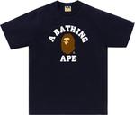 Футболка BAPE College 'Navy', синий - фото