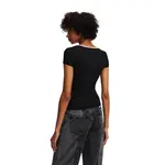 Футболка Karl Lagerfeld Milano Piping, черный - фото 2