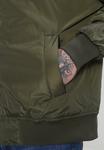 Бомбер Urban Classics OVERSIZED, цвет Dark Olive - фото 6