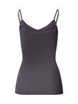 Топ Hanro  Cotton Seamless, антрацит/черный - фото 2