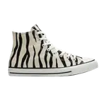 Кроссовки Converse Chuck Taylor All Star High 'Zebra Stripe', белый - фото