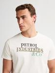 Футболка Petrol Industries Classic, White - фото 6