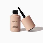 INGLOT, Лак гибридный, Classic Black 320, 6мл - фото 4