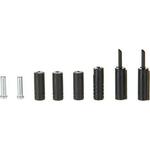 Комплект кабелей и корпусов переключателя Optislick Shimano, черный - фото 3