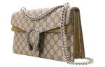 Сумка [dionysus] small gg shoulder bag beige/ebony Gucci, бежевый - фото 2