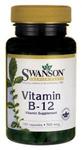 Swanson, Витамин B-12 500 мкг, 100 капсул - фото 2