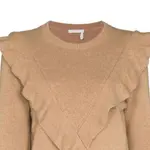 Chloé Свитер Chloe SS22 женский коричневый - фото 7